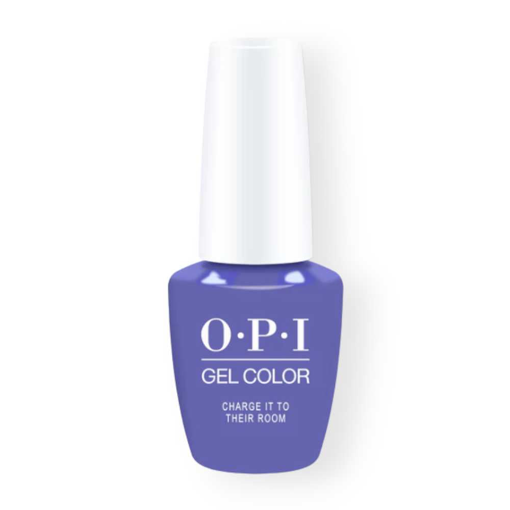 purple, OPI Charge It to Their Room