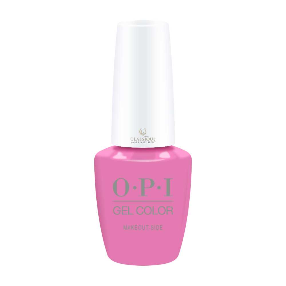 opi gel polish, opi gel color Makeout-side #GCP002 