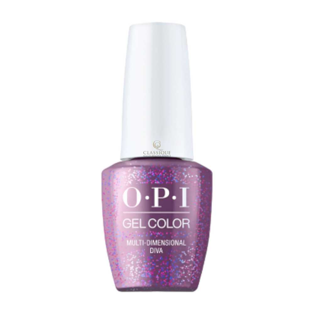 opi gel polish, opi gel color Multi-dimensional Diva #GCE04 