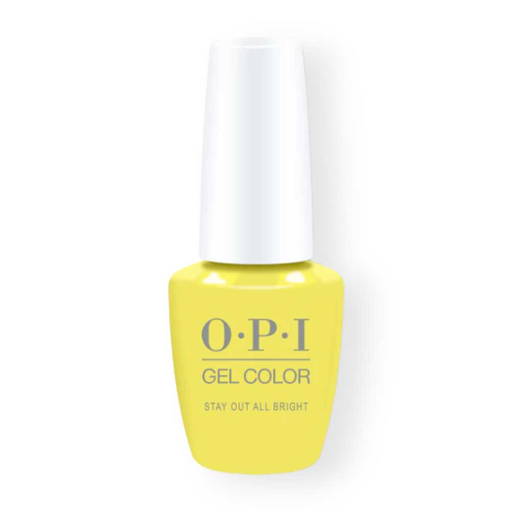 opi gel polish, opi gel color Stay Out All Bright #GCP008  