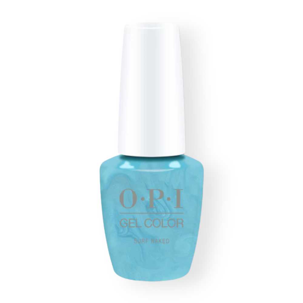 ocean blue, OPI  Surf Naked