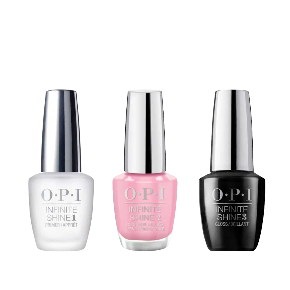 OPI Infinite Shine - Top, Base & Colour Trio "Summer Make The Rules 2023 Collection" - Classique Nails Beauty Supply