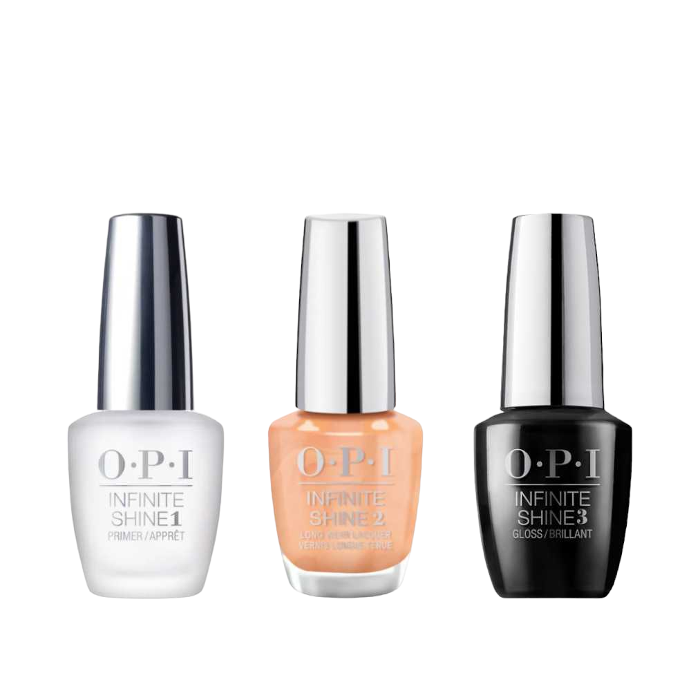 OPI Infinite Shine - Top, Base & Colour Trio "Summer Make The Rules 2023 Collection" - Classique Nails Beauty Supply