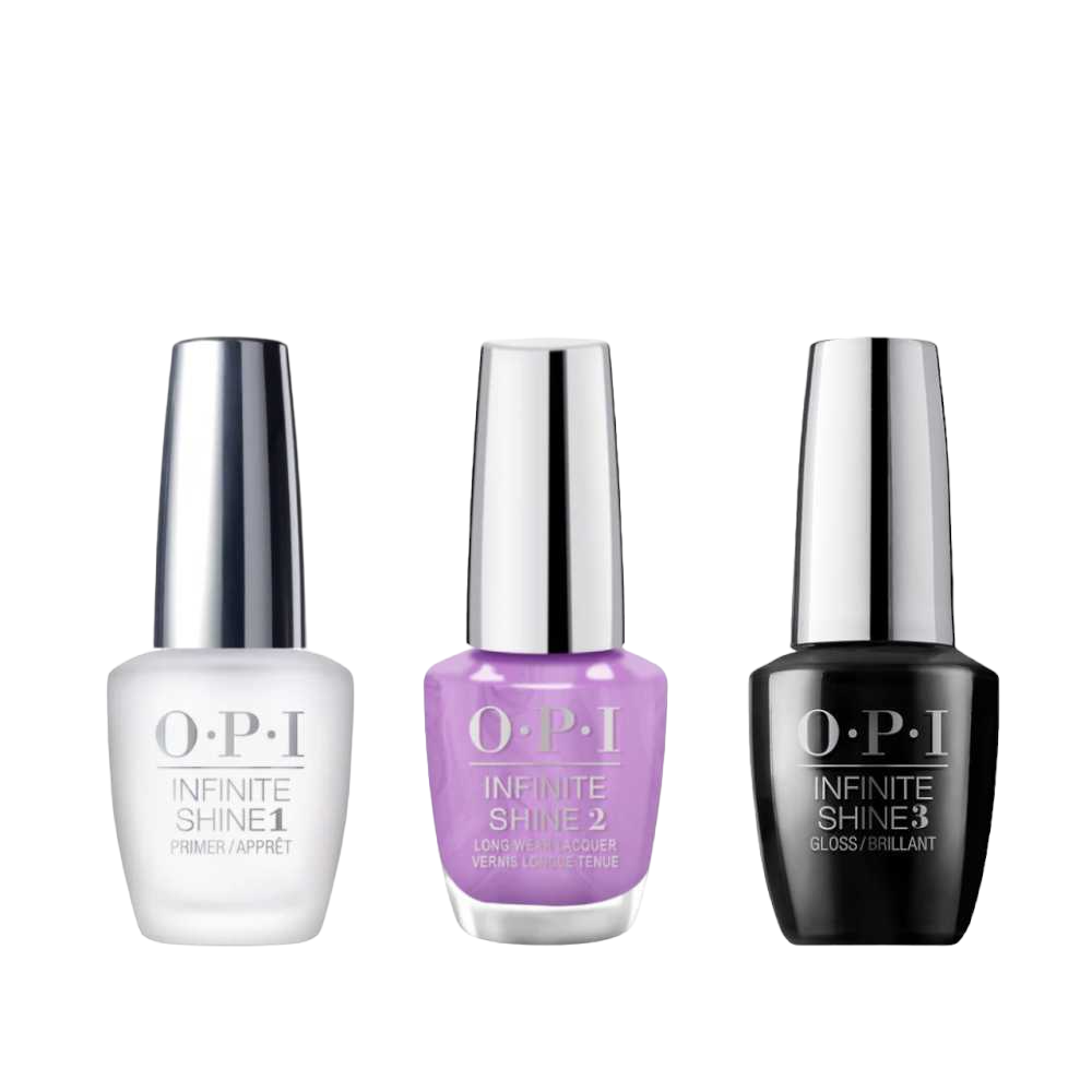 OPI Infinite Shine - Top, Base & Colour Trio "Summer Make The Rules 2023 Collection" - Classique Nails Beauty Supply