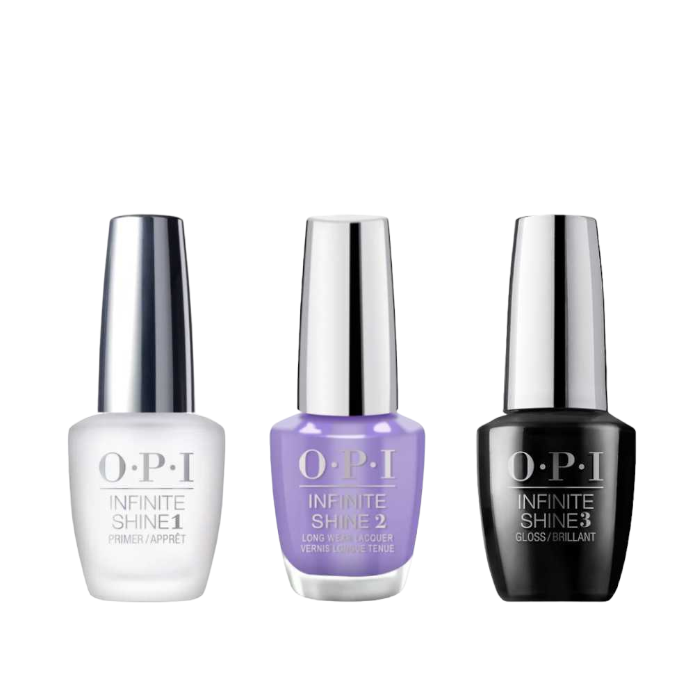 OPI Infinite Shine - Top, Base & Colour Trio "Summer Make The Rules 2023 Collection" - Classique Nails Beauty Supply