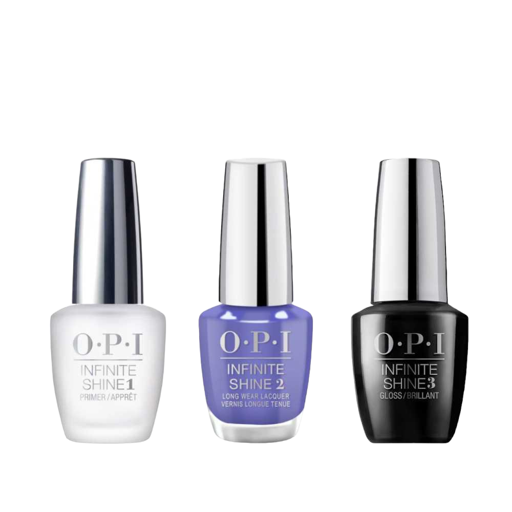 OPI Infinite Shine - Top, Base & Colour Trio "Summer Make The Rules 2023 Collection" - Classique Nails Beauty Supply