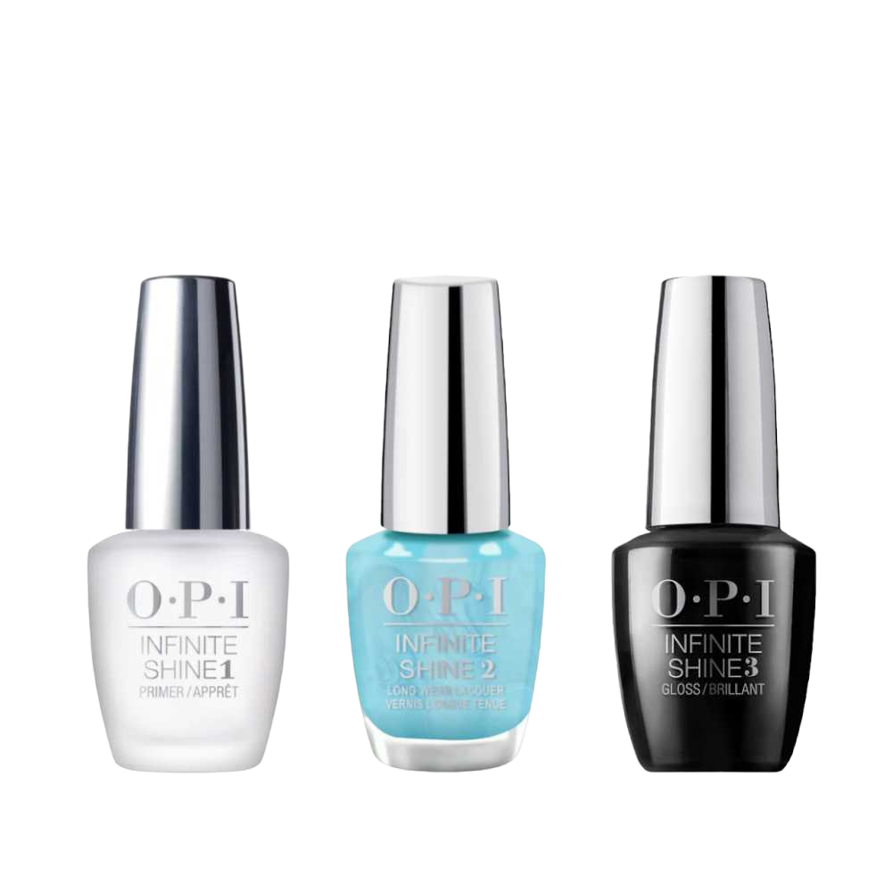 OPI Infinite Shine - Top, Base & Colour Trio "Summer Make The Rules 2023 Collection" - Classique Nails Beauty Supply