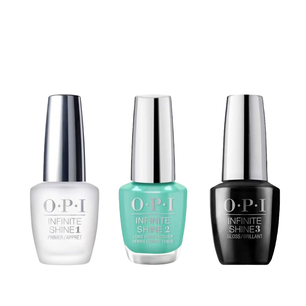 OPI Infinite Shine - Top, Base & Colour Trio "Summer Make The Rules 2023 Collection" - Classique Nails Beauty Supply