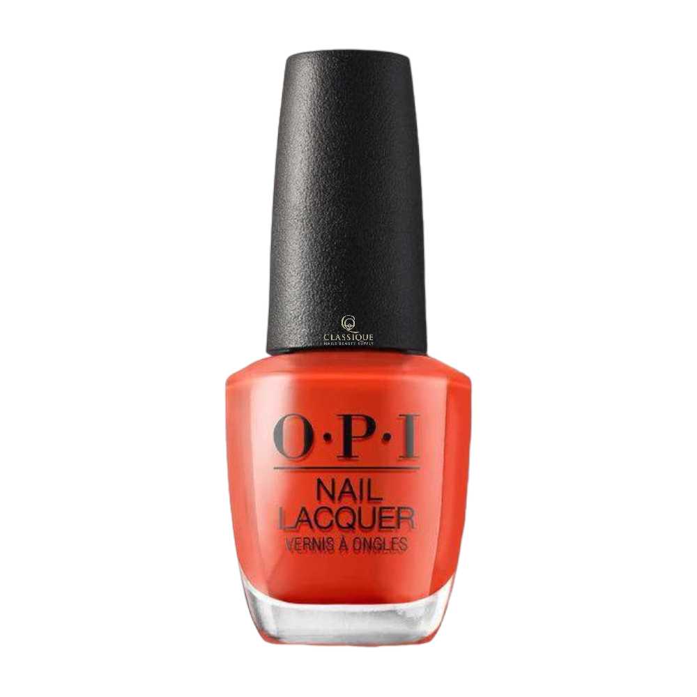 opi nail lacquer A Red-vival City NLL22, opi nail polish