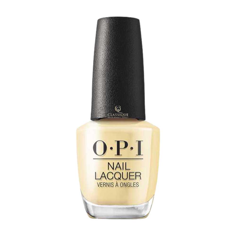 opi nail lacquer Bee-hind The Scenes NLH005, opi nail polish