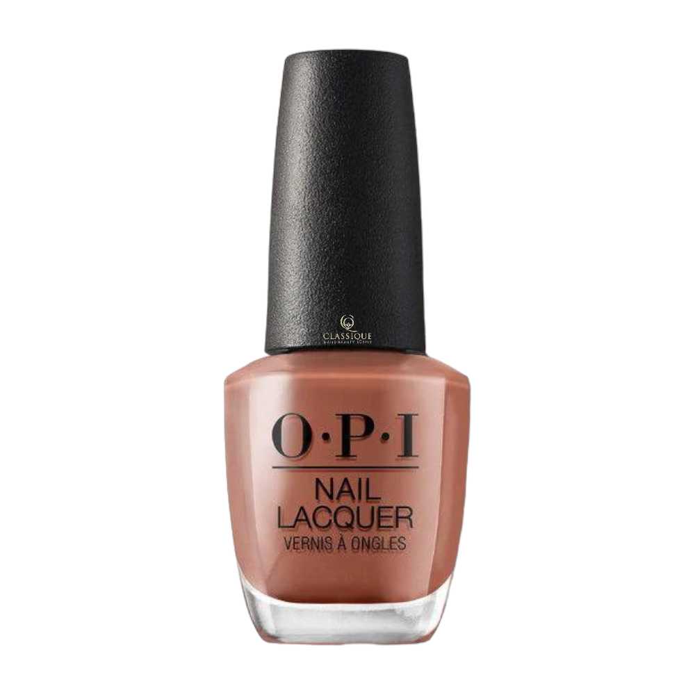 OPI Nail Lacquer Chocolate Moose NLC89, opi nail polish