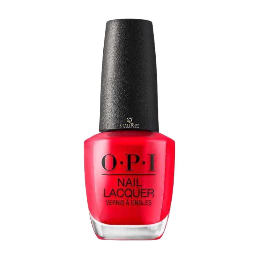 coca cola color. coca cola red opi