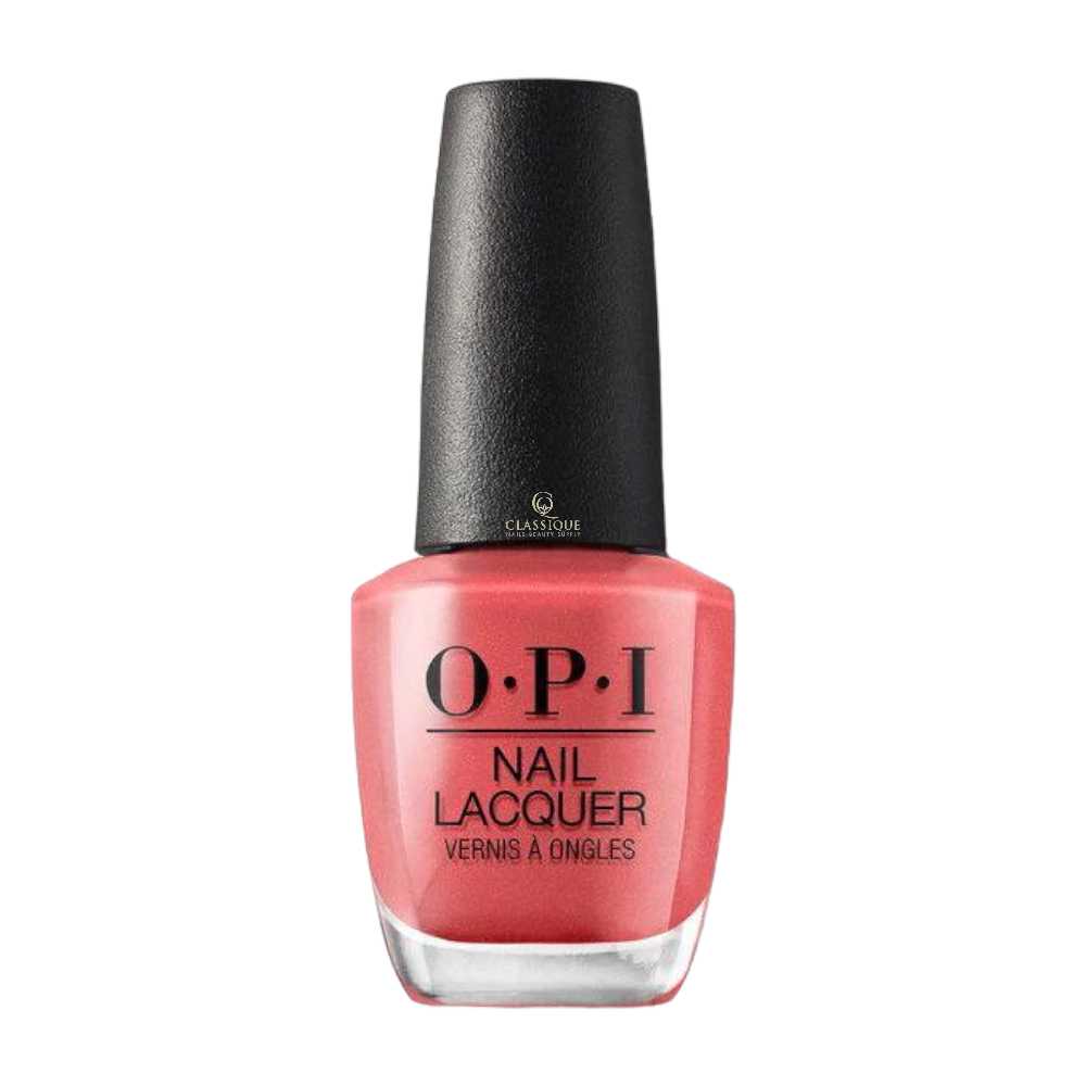 OPI Nail Lacquer My Address Is "Hollywood" - NLT31, opi nail polish