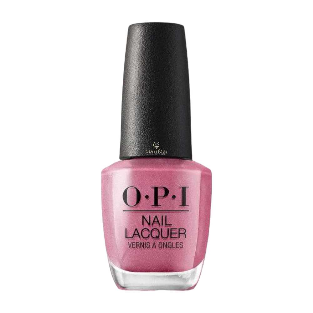 OPI Nail Lacquer Not So Bora-Bora-ing Pink NLS45, opi nail polish, light pink nail polish colors