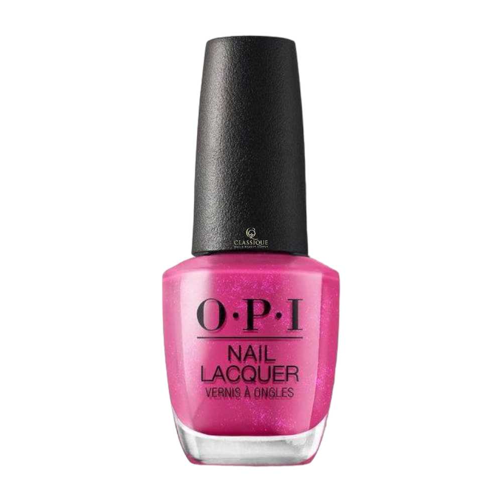 OPI Nail Lacquer Telenovela Me About It NLM91, opi nail polish