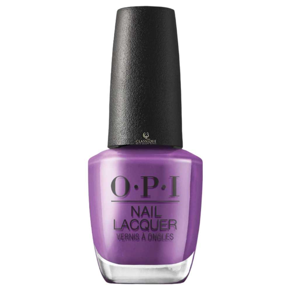 OPI Nail Lacquer Violet Visionary NLLA11, opi nail polish