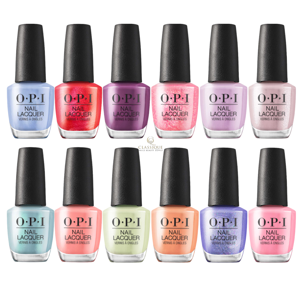 OPI Nail Lacquer Xbox Spring 2022 Collection, opi nail polish