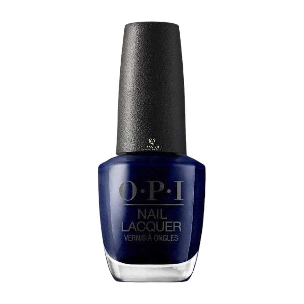 OPI Nail Lacquer Yoga-ta Get This Blue! NLI47, opi nail polish