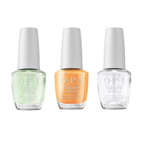 OPI Nature Strong Top,Base & Colour - Bee the Change #NAT034