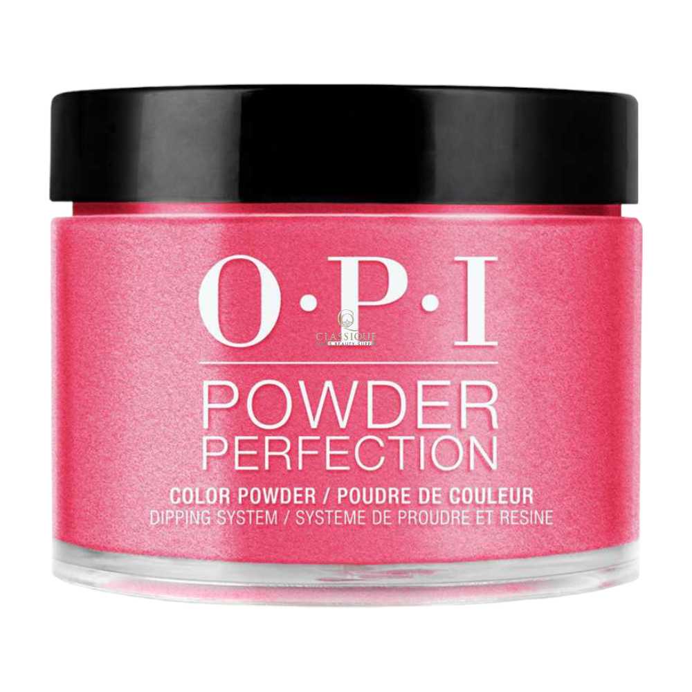 opi dip powder, OPI Powder Perfection Red-veal Your Truth DPF007