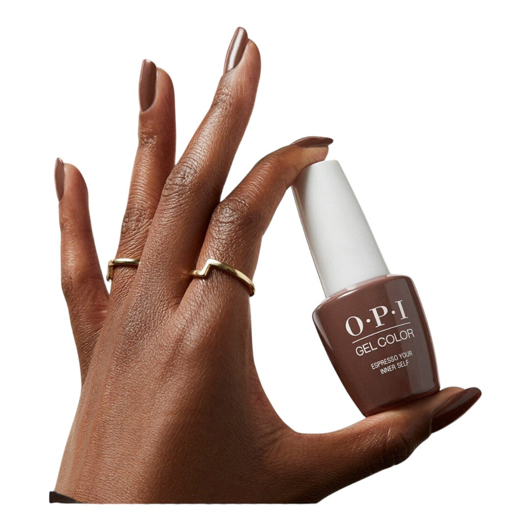 OPI Gel Colour - Espresso Your Inner Self #GCLA04