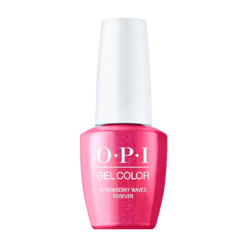 opi gel polish Strawberry Waves Forever