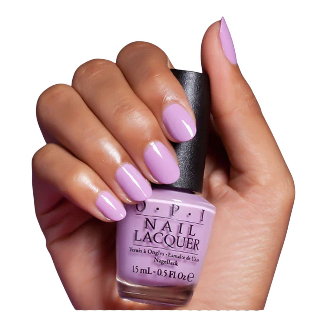 OPI Lacquer - Purple Palazzo Pants #NLV34