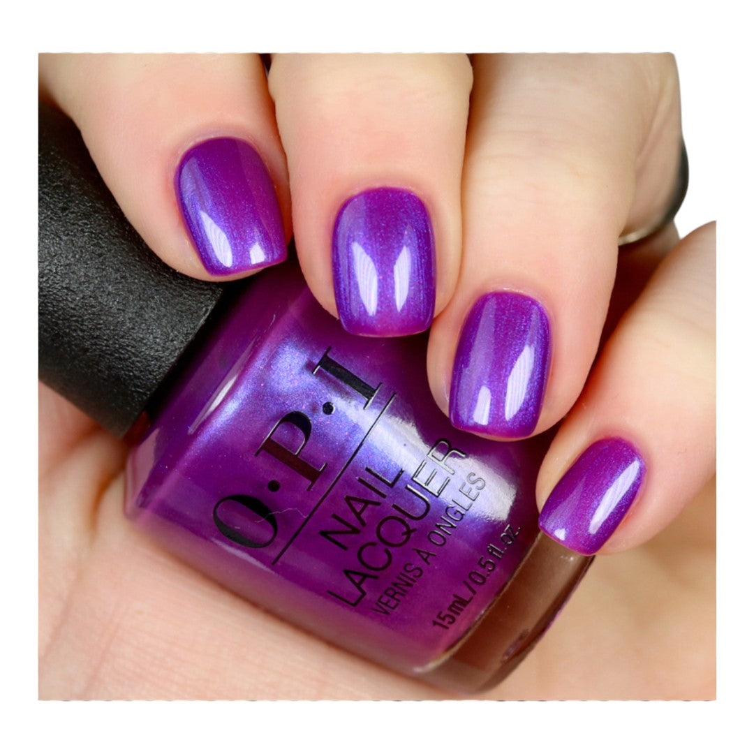 OPI Lacquer - Samurai Breaks A Nail #NLT85
