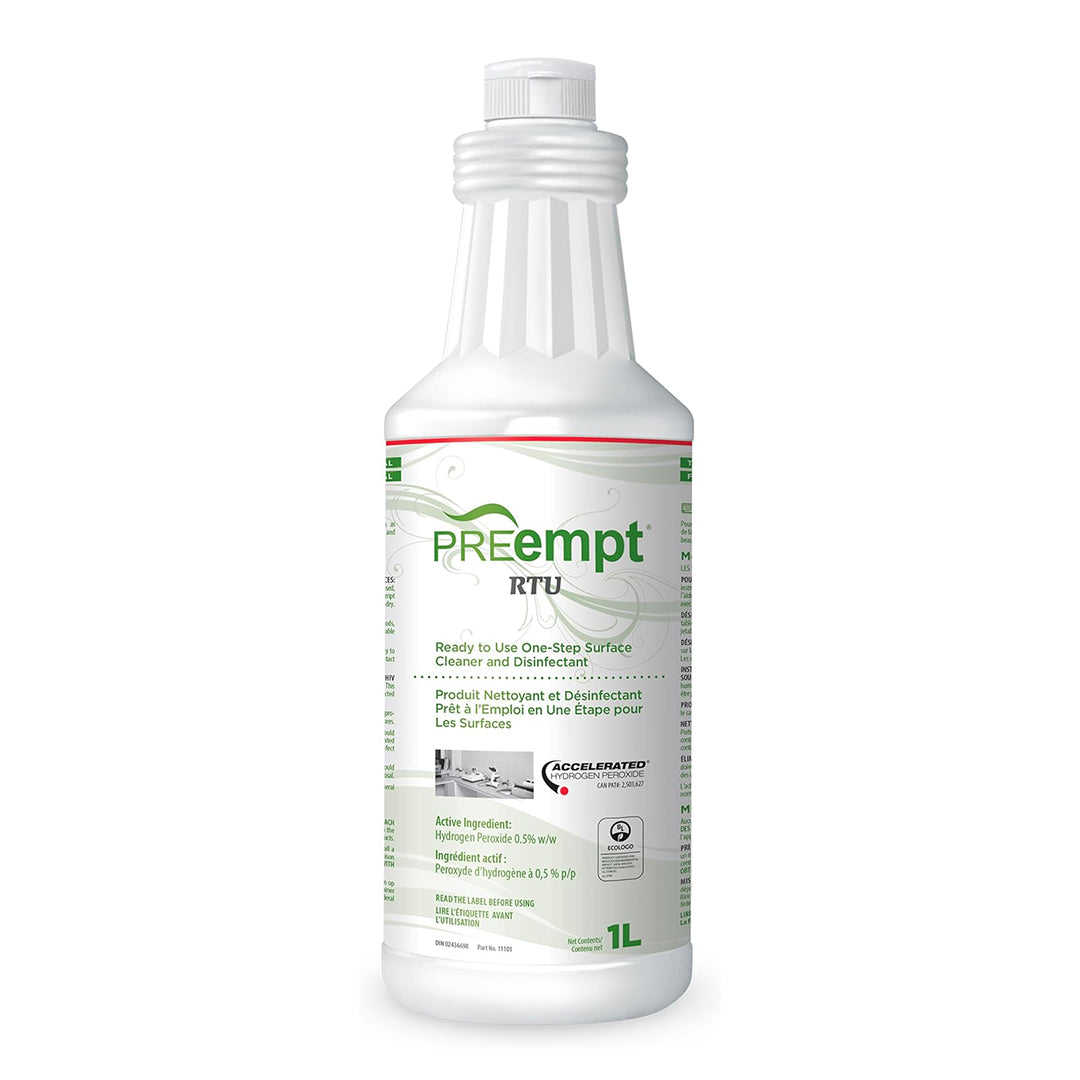 preempt rtu, preempt rtu canada​, preempt rtu cleaner, preempt rtu disinfectant, preempt rtu disinfectant solution, Preempt rtu where to buy, PREempt Disinfectant