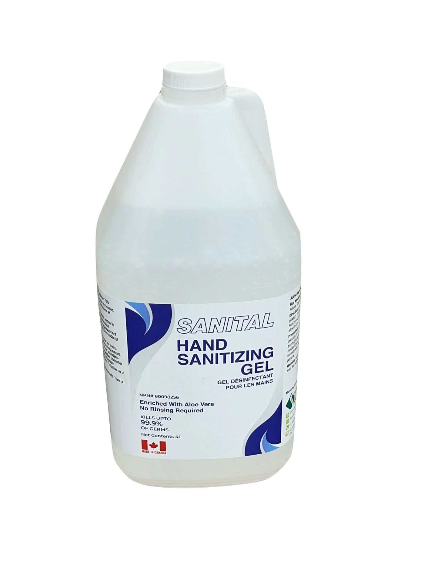 SANITAL - Premium Hand Sanitizer Gel 1Gal