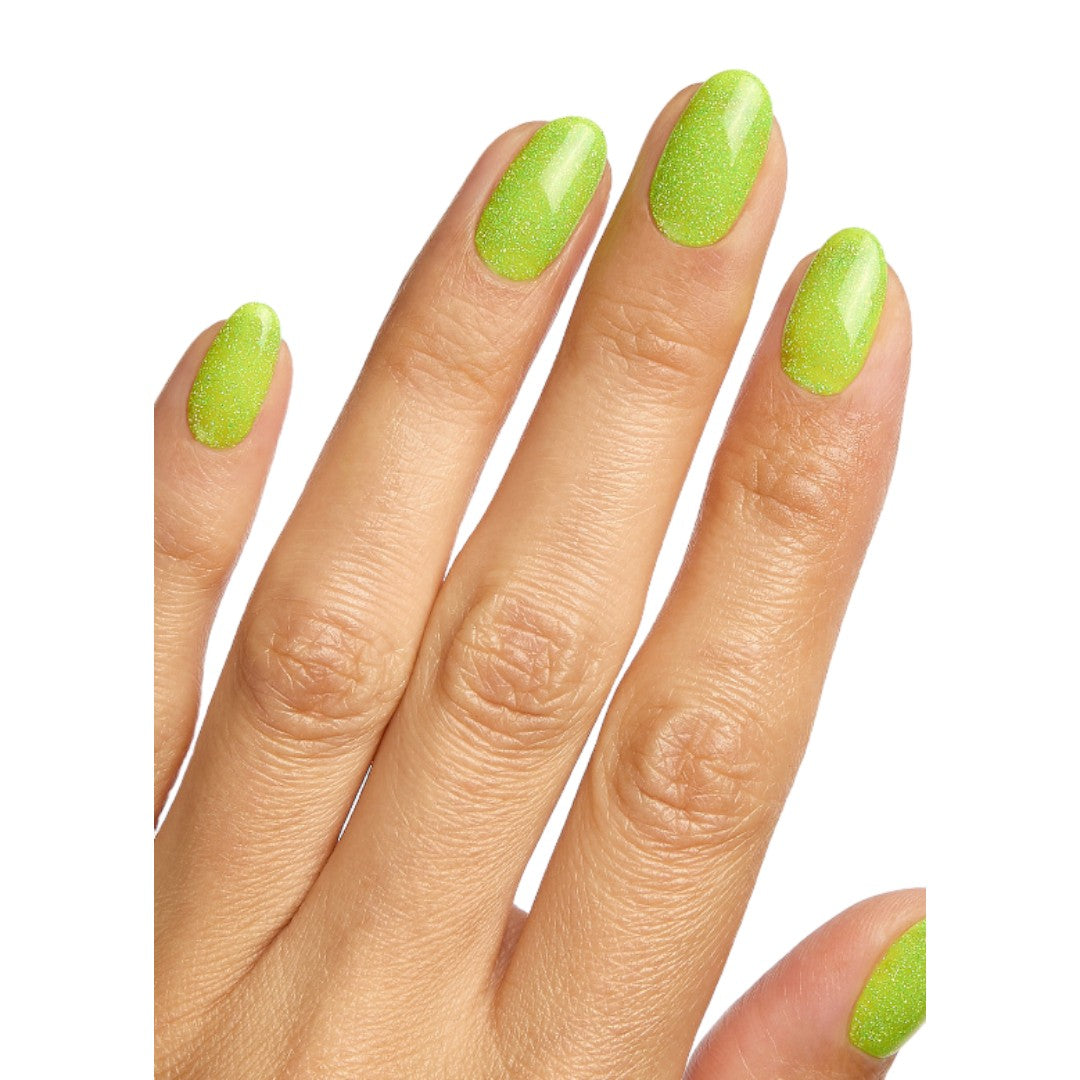 The GelBottle Hypnotic, Shimmery Green Vegan, non-toxic Gel Nail Polish, the gel bottle, the gel bottle canada, the gel bottle inc, vegan nail polish, vegan nail polish canada​