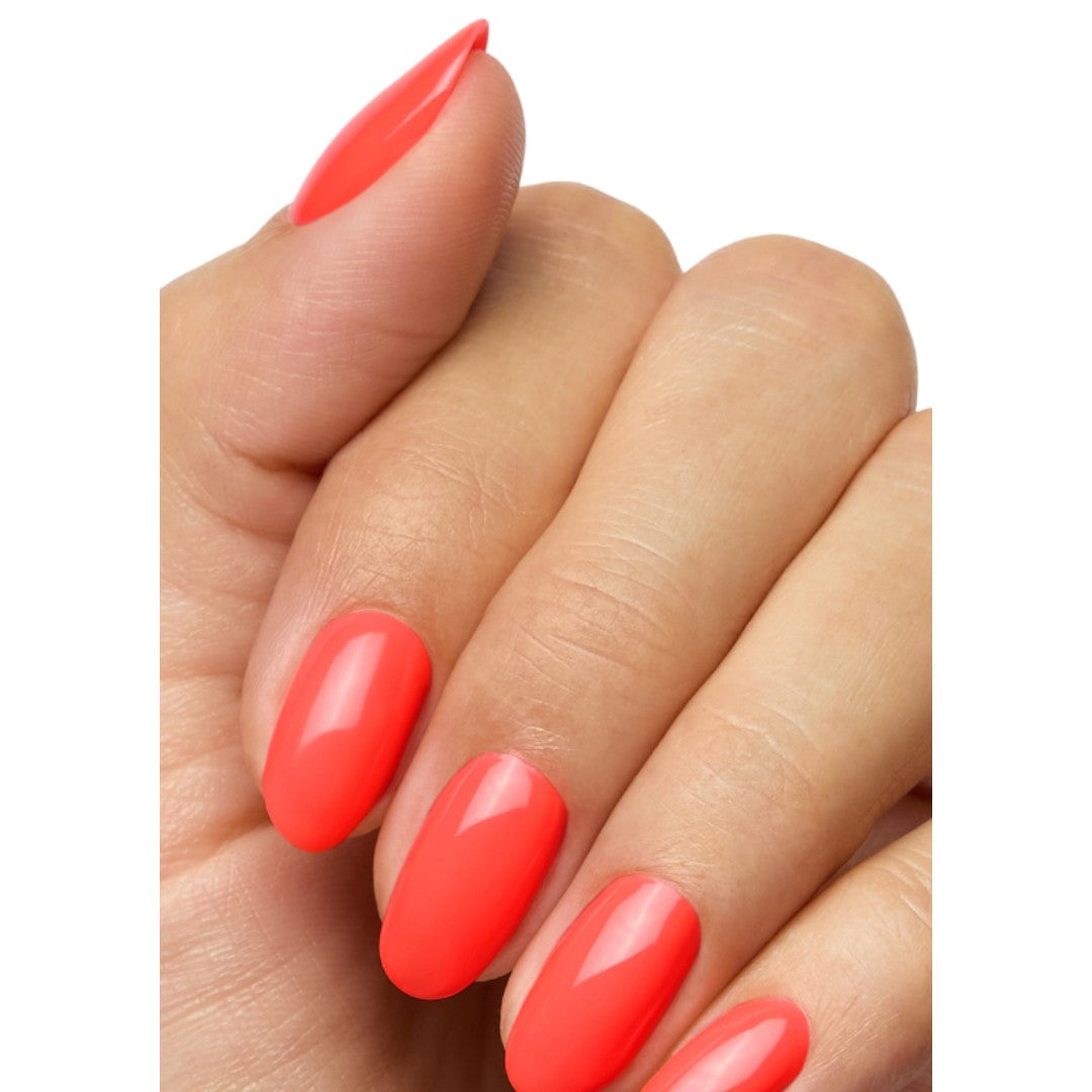 The GelBottle Mini Dress, Coral Vegan, non-toxic Gel Nail Polish, the gel bottle, the gel bottle canada, the gel bottle inc, vegan nail polish, vegan nail polish canada​