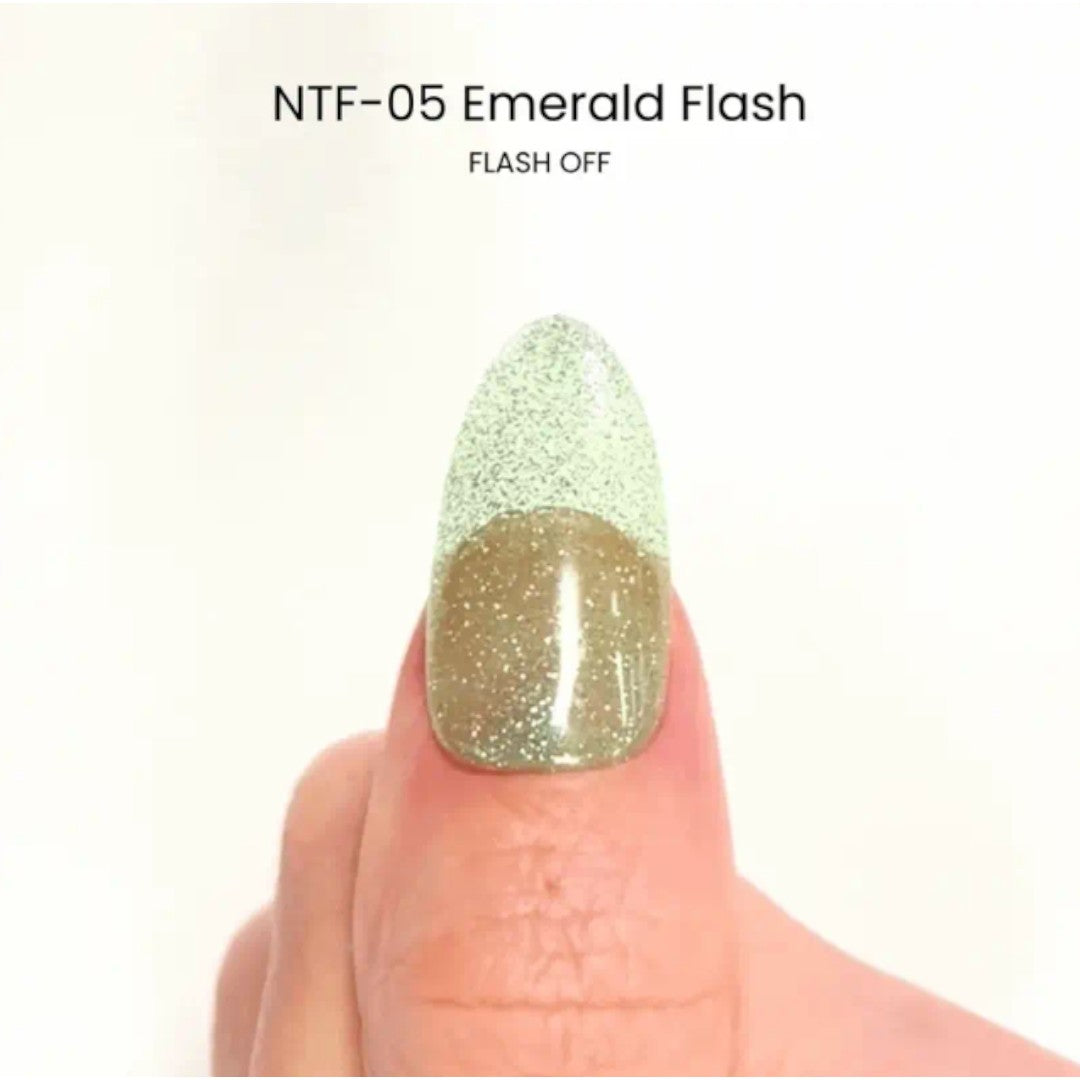 Kokoist Flash Colour Soft Gel - Emerald Flash NTF-07