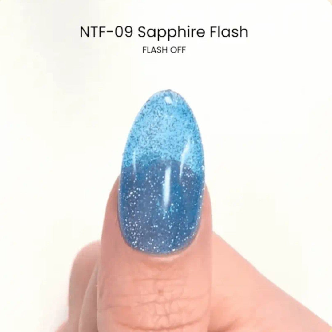 Kokoist Flash Colour Soft Gel - Sapphire Flash NTF-11