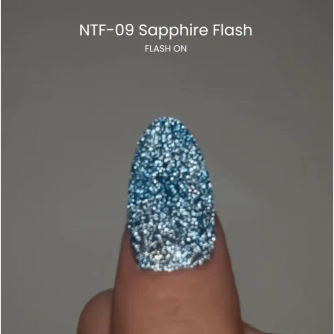 Kokoist Flash Colour Soft Gel - Sapphire Flash NTF-10