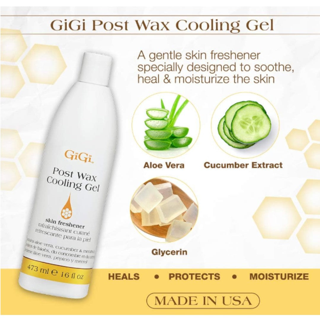 Gigi Post Wax Cooling Gel 16oz