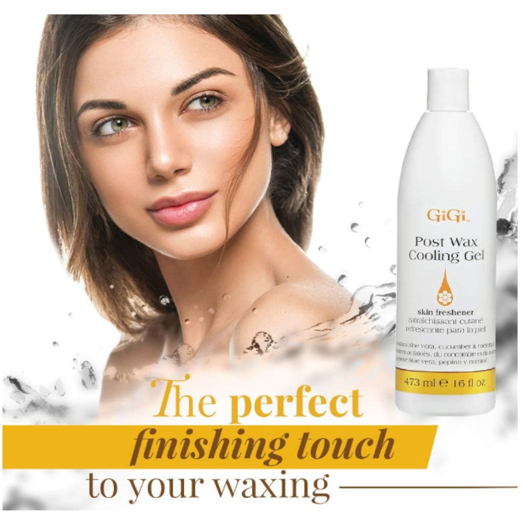 Gigi Post Wax Cooling Gel 16oz