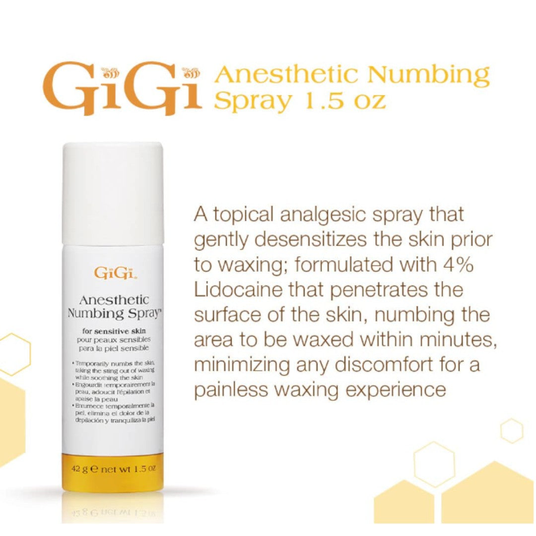 Gigi Anesthetic Numbing Spray 1.5oz #0725