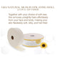 Gigi Natural Muslin Wax Strip Roll 2.5"x100yards, upper lip wax strips