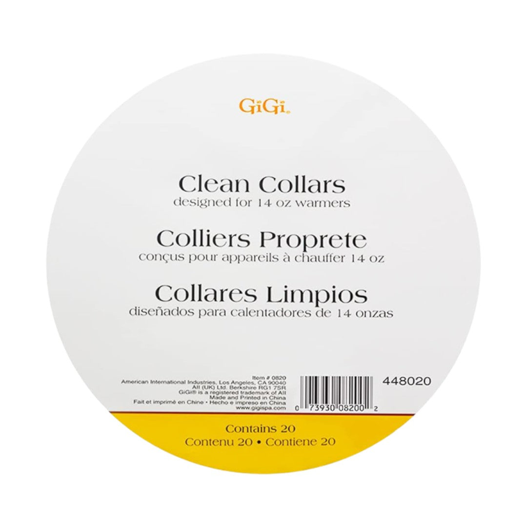 Gigi Round Collars (Pack of 50) #0810