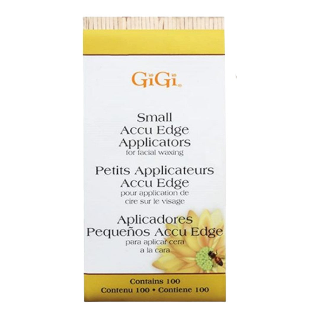 Gigi Small Accu Edge Applicators (Pack of 100) #0430