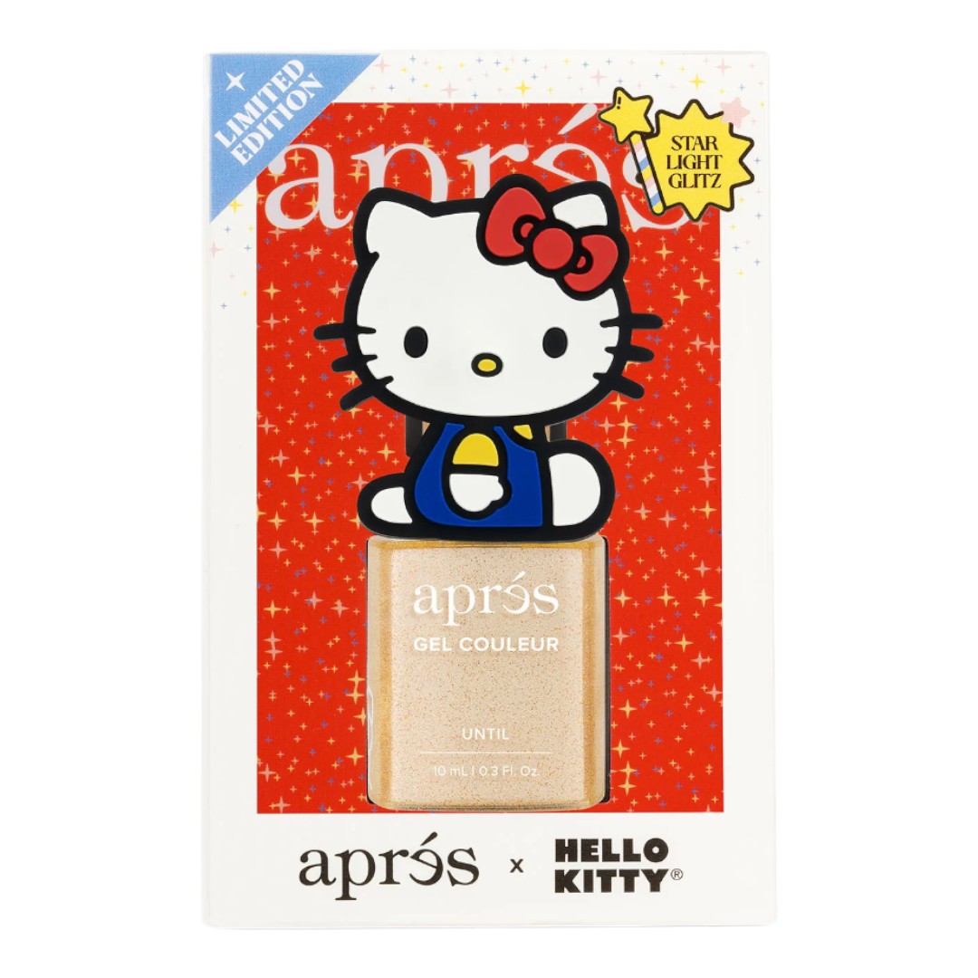 Apres Kitty Flash Glitter Gel Couleur - Until with Cap Accessory #5FGHK04YWC