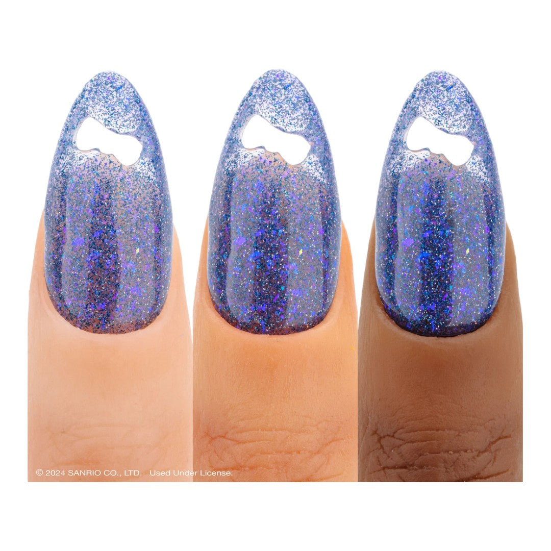 Apres Kitty Flash Glitter Gel Couleur - Best with Cap Accessory #5FGHK01PWC