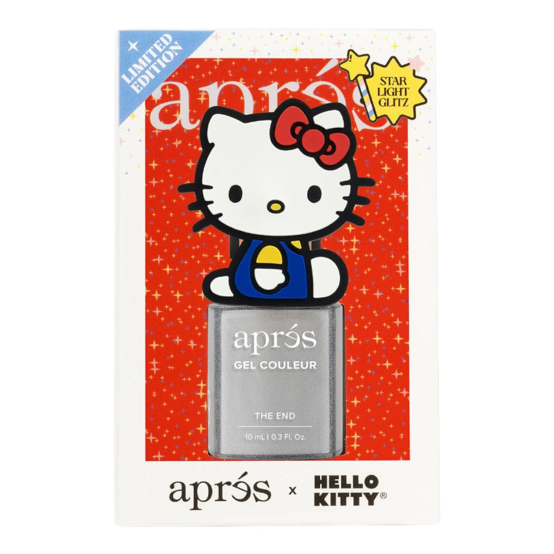 Apres Kitty Flash Glitter Gel Couleur - The End with Cap Accessory #5FGHK05SWC