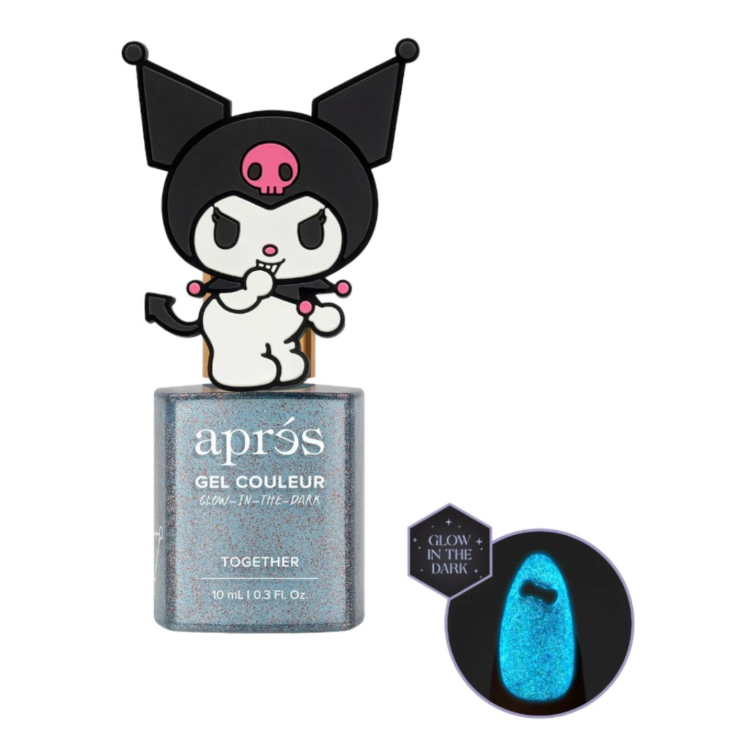 Apres Kitty Flash Gel Couleur - Kuromi's Together With Cap Accessory #5FGK04TBWC