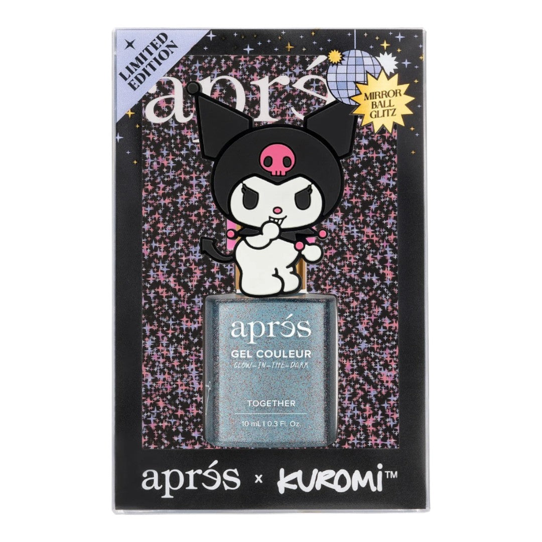 Apres Kitty Flash Gel Couleur - Kuromi's Together With Cap Accessory #5FGK04TBWC