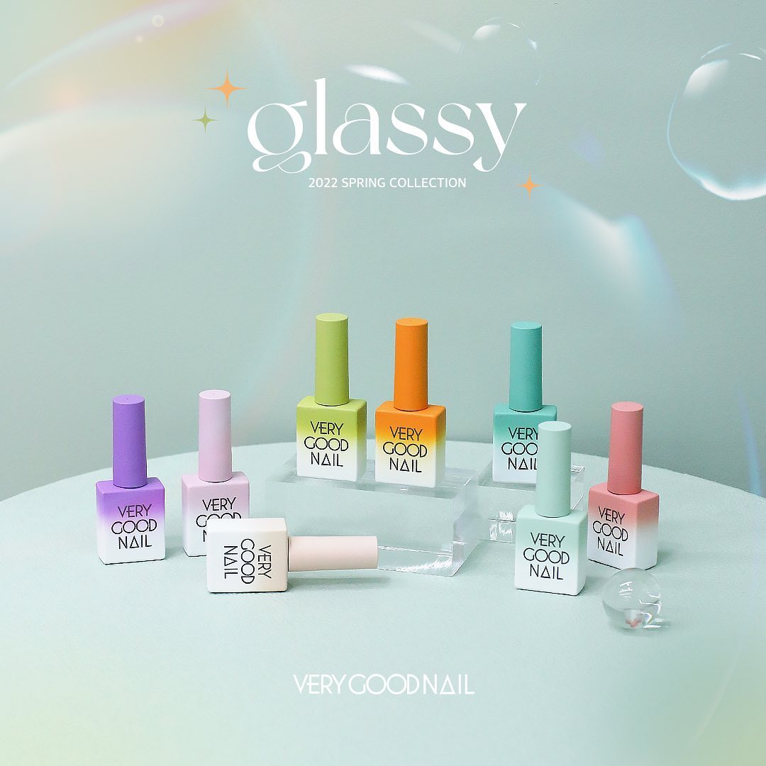 jelly nails, Very Good Nail S15 Basic Coral Korean Syrup, korean jelly nail polish, korean nails​, korean gel nail polish​, korean nail salon, korean nail art​, korean nail color, korean nail polish​, very good nail