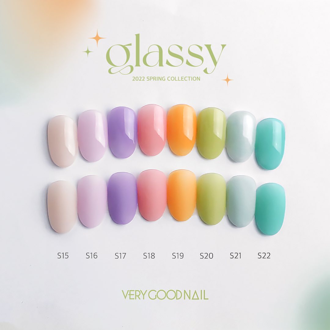 jelly nails, Very Good Nail S15 Basic Coral Korean Syrup, korean jelly nail polish, korean nails​, korean gel nail polish​, korean nail salon, korean nail art​, korean nail color, korean nail polish​, very good nail