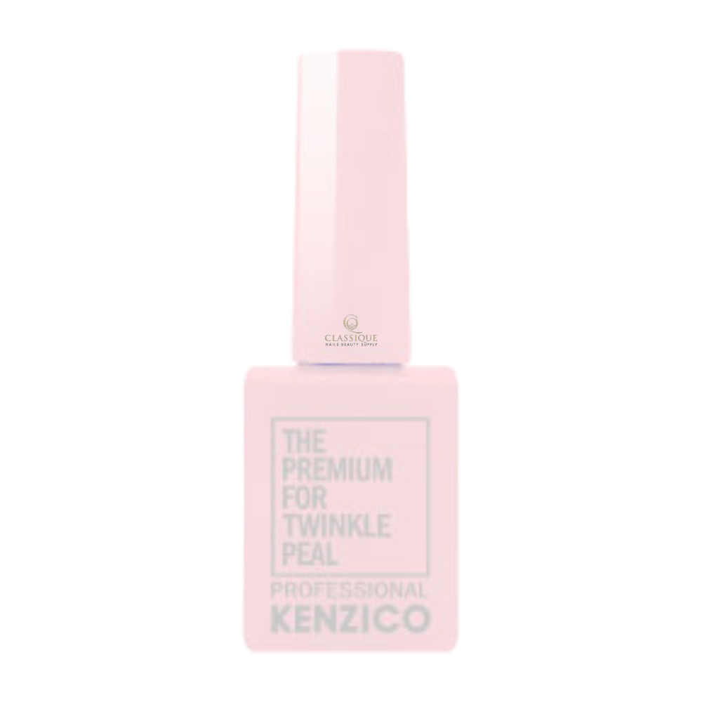 Kenzico Korean Gel Polish, Cherry Blossom Glitter Gel Polish TKP-03