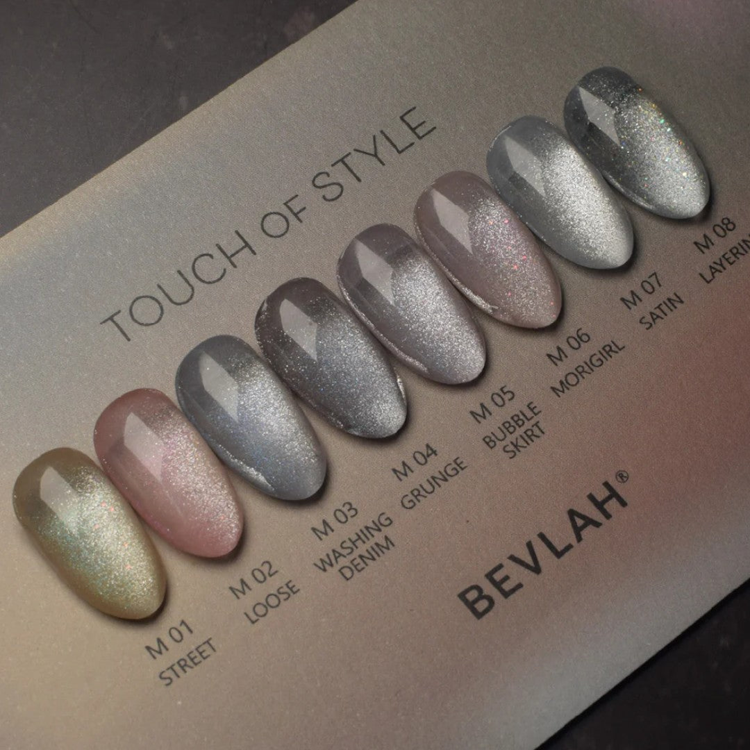 Bevlah Gel Polish Touch of Style Collection